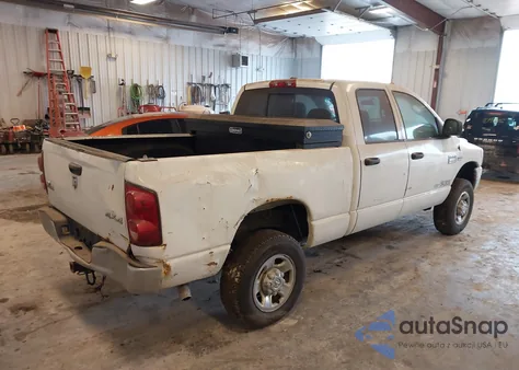 2008 Dodge Ram 2500 Slt/Power Wagon from USA, damaged, VIN 3D7KS28D58G167358